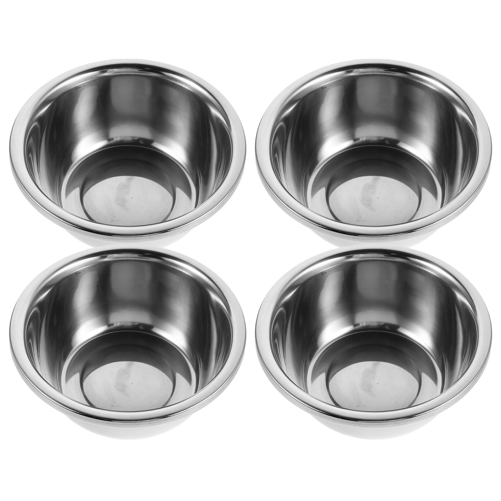 Meal Prep Bowl - 4Pcs Heavy-Duty Stainless Steel Mixing Bowls