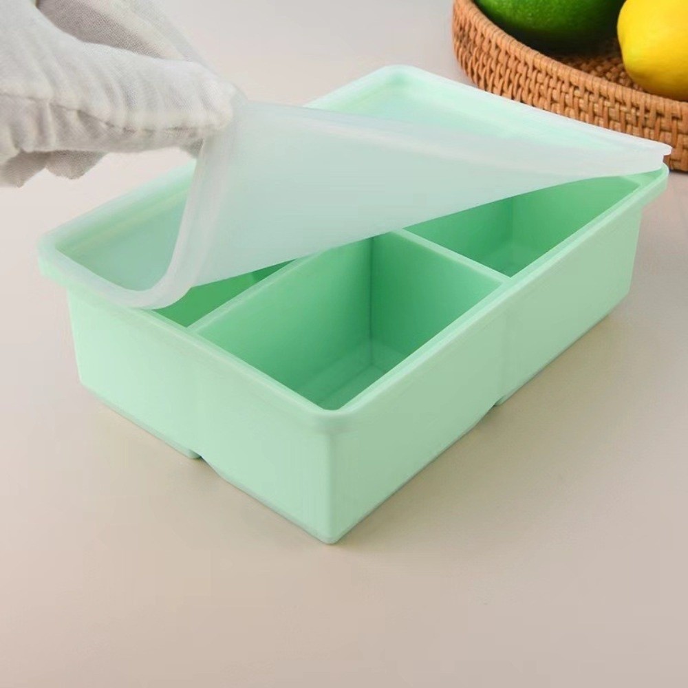 New Silicone Ice Making Mold L - Meal Prep Template ulasan dan harga