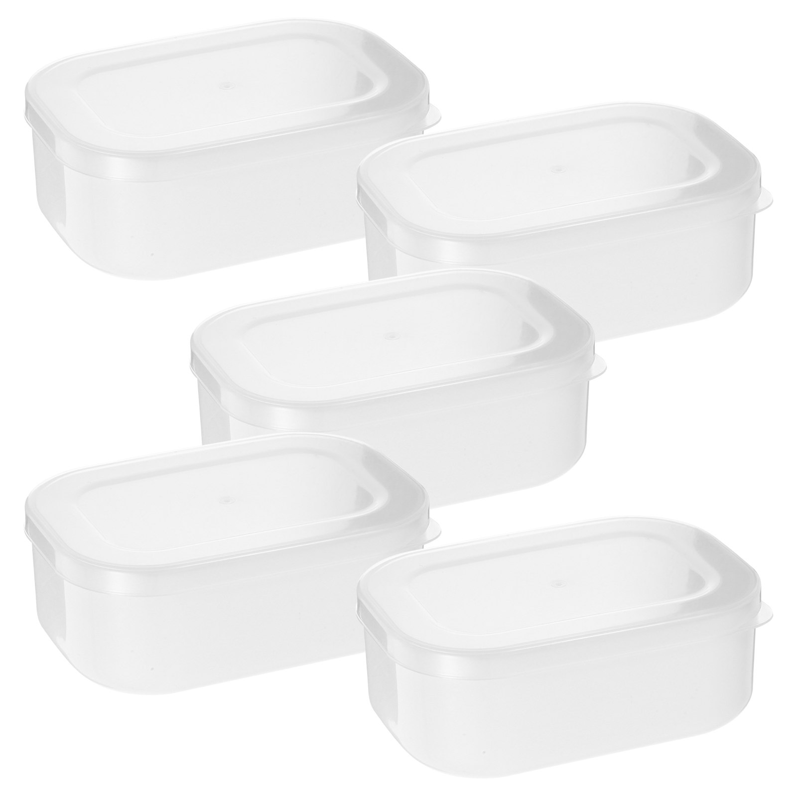 5Pcs Portion-Control Rice Cont - Meal Prep With Rice ulasan dan harga