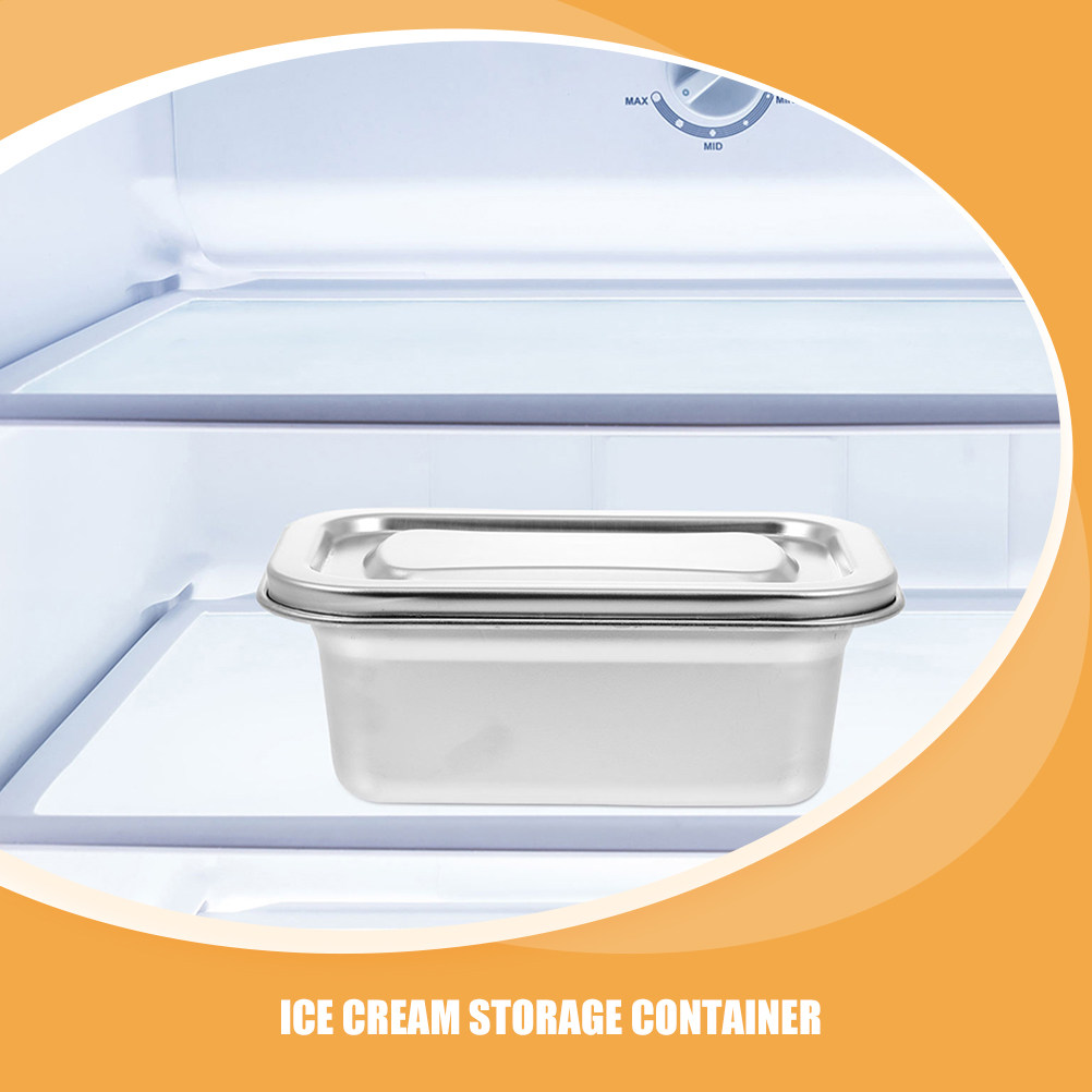 2Pcs Stainless Steel Ice Cream - Meal Prep Kitchen ulasan dan harga