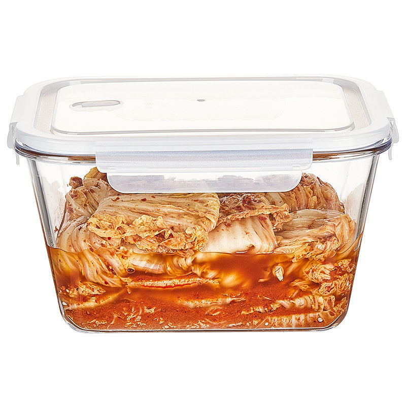 Large Capacity Glass Food Stor - Meal Prep Kitchen ulasan dan harga