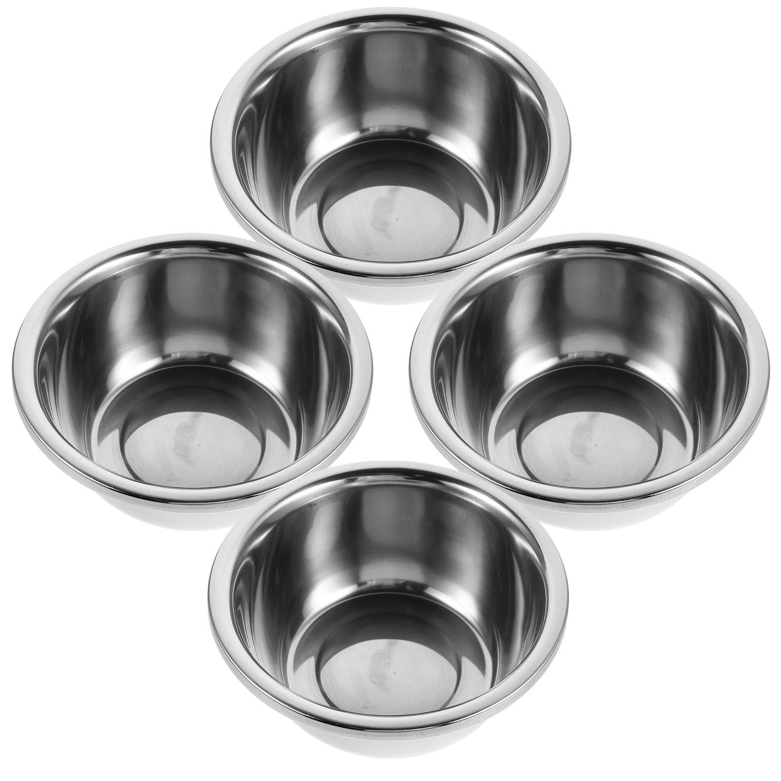 4Pcs Heavy-Duty Stainless Stee - Meal Prep Bowl ulasan dan harga